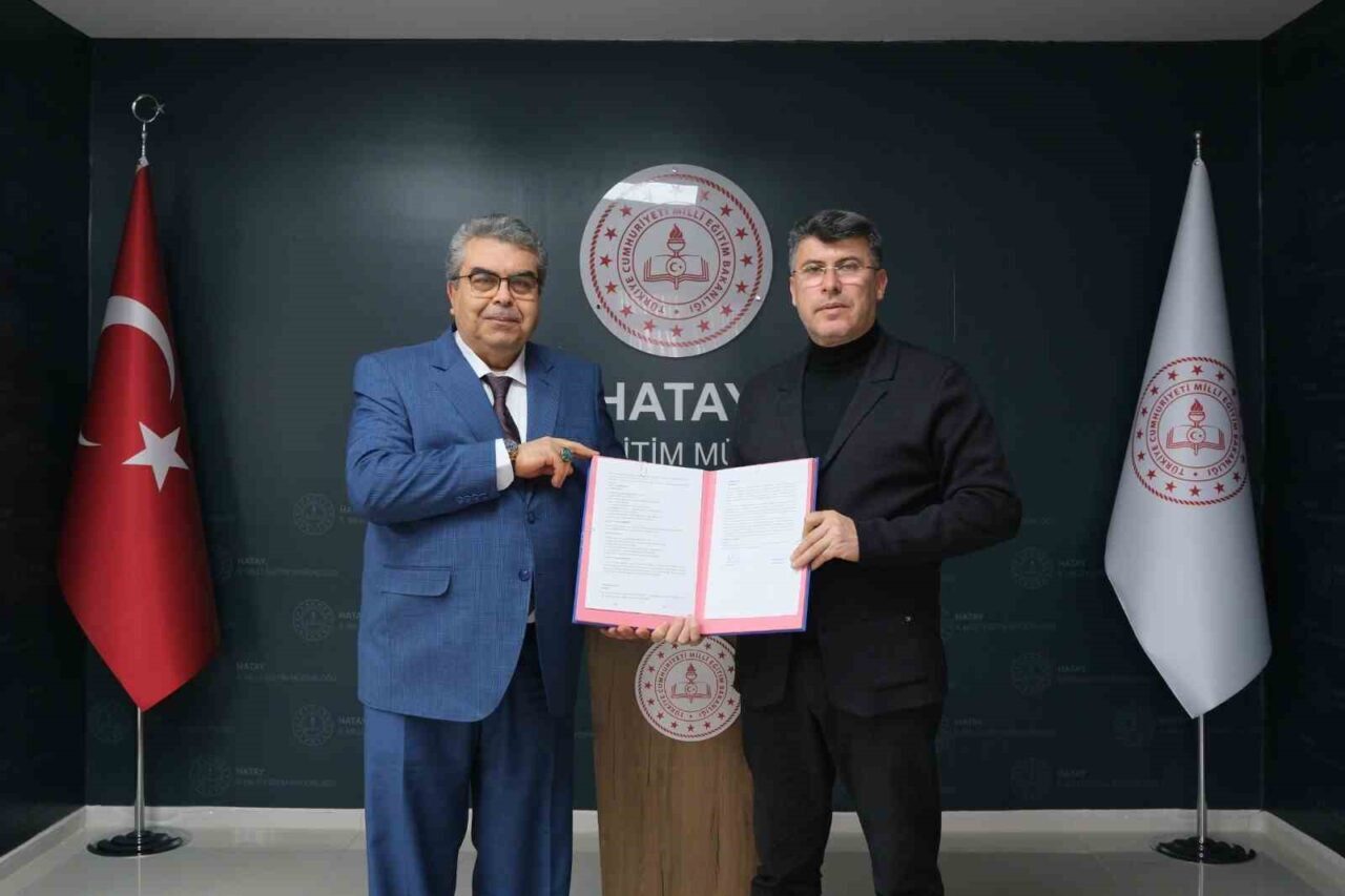 Hatay İl Sağlık Müdürlüğü ile Hatay İl Milli Eğitim Müdürlüğü