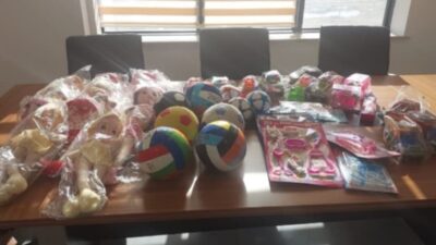 Diyarbakır’ın Çermik İlçe Devlet Hastanesinde görevli bir grup personel, hastanede