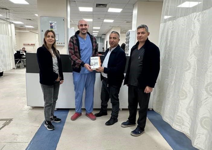 Sağlık-Sen tarafından hazırlanan “Acilden Kliniğe-Acilin El Kitabı”, acil servislerde görev