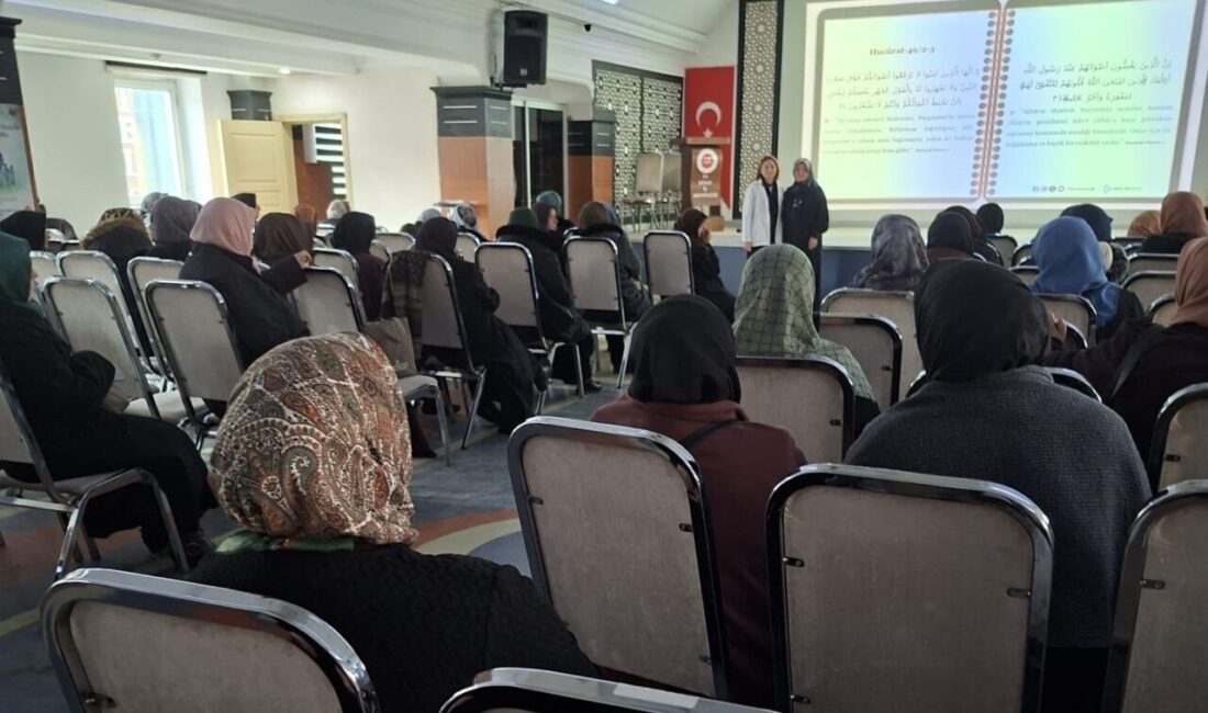 DÜZCE(İHA) – Düzce Sağlık Müdürü Dr. Yasin Yılmaz, kadınların her