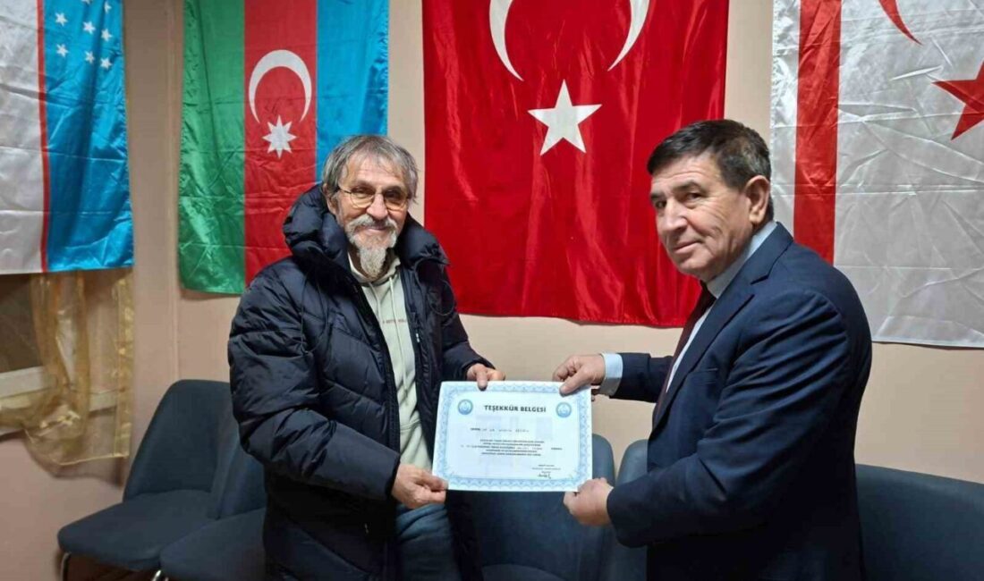Eskişehir eski Devlet Hastanesi Başhekimi Opr. Dr. Hüseyin Seçkin, katıldığı