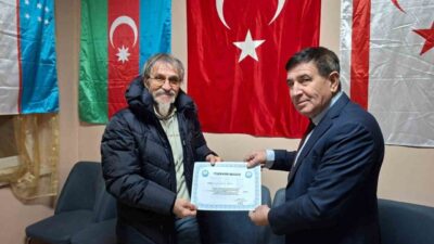 Eskişehir eski Devlet Hastanesi Başhekimi Opr. Dr. Hüseyin Seçkin, katıldığı