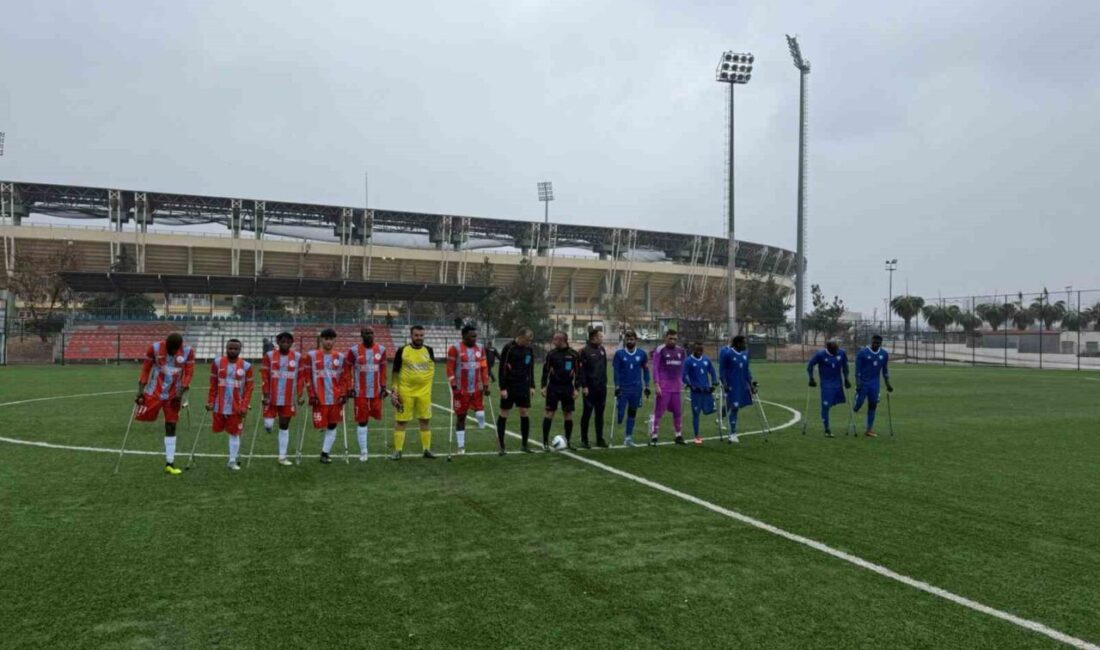 Şahinbey Ampute Futbol Takımı, deplasmanda Depsaş Enerji Spor Kulübü Ampute