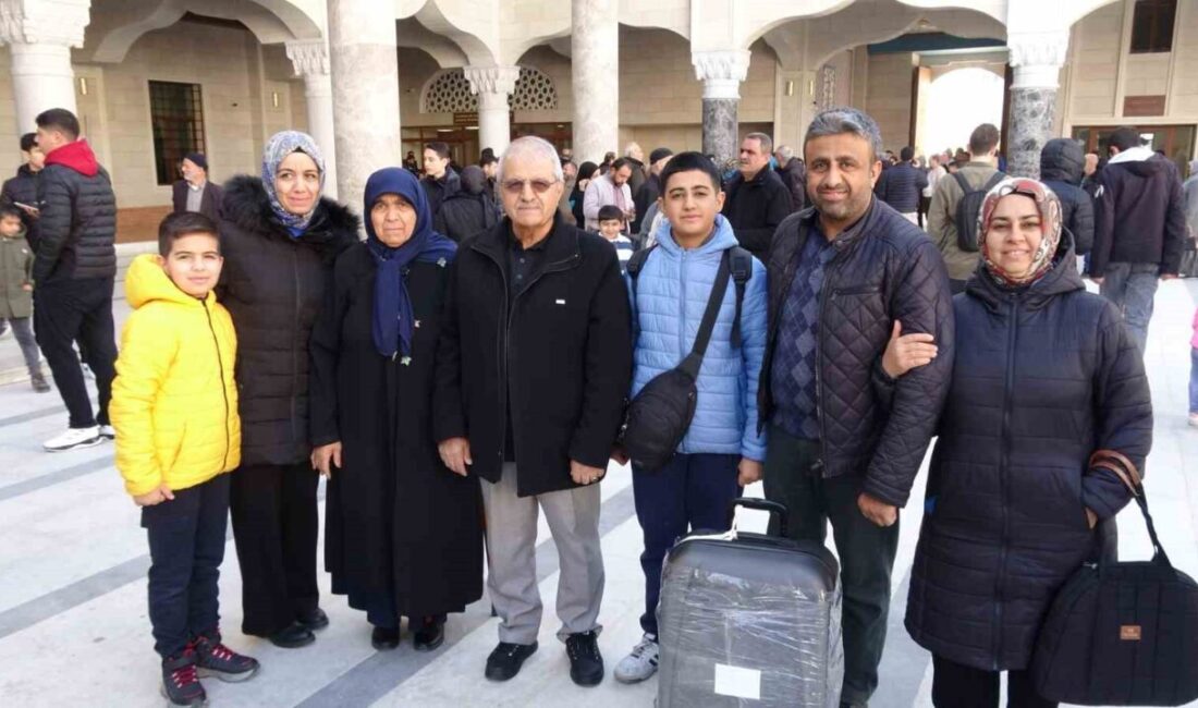 Şahinbey Belediyesi’nin bu yıl 8’incisini düzenlediği “Umre Ödüllü Kitap Okuma