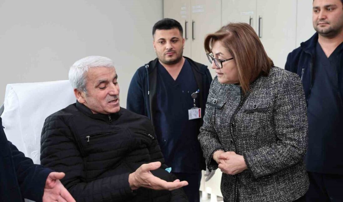 Gaziantep Büyükşehir Belediye Başkanı Fatma Şahin, Türkiye’de ilk ve model