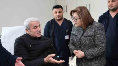 Gaziantep Büyükşehir Belediye Başkanı Fatma Şahin, Türkiye’de ilk ve model