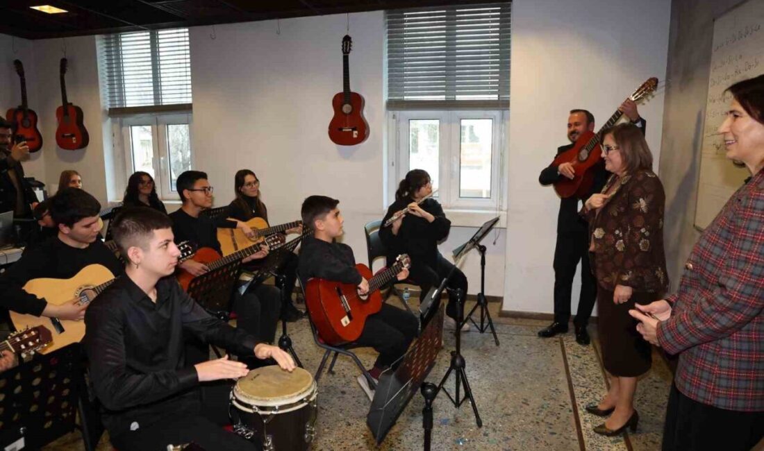 Gaziantep Büyükşehir Belediye Başkanı Fatma Şahin, “Yarıyıl Tatili Çocuk Şenliği”