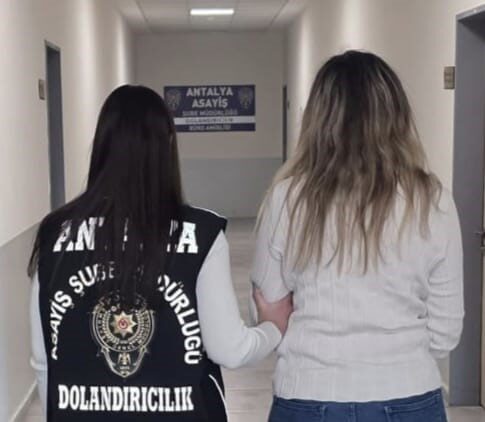 Antalya’da internetteki satılık cep telefonu ilanları üzerinden sahte ödeme dekontu