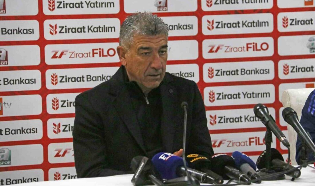 Fethiyespor Teknik Direktörü Sait Karafırtınalar, “Güzel bir maç oldu. Belki