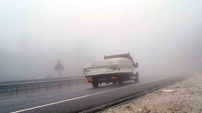 Muğla’nın Marmaris, Fethiye ve Antalya’ya ulaşımını sağlayan Sakartepe Rampası’nda yoğun