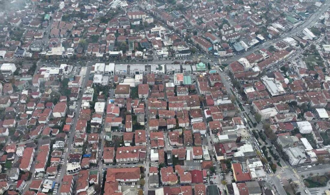 Sakarya Büyükşehir Belediyesi tarafından yürütülen Tığcılar Kentsel Dönüşüm Projesi’nin birinci