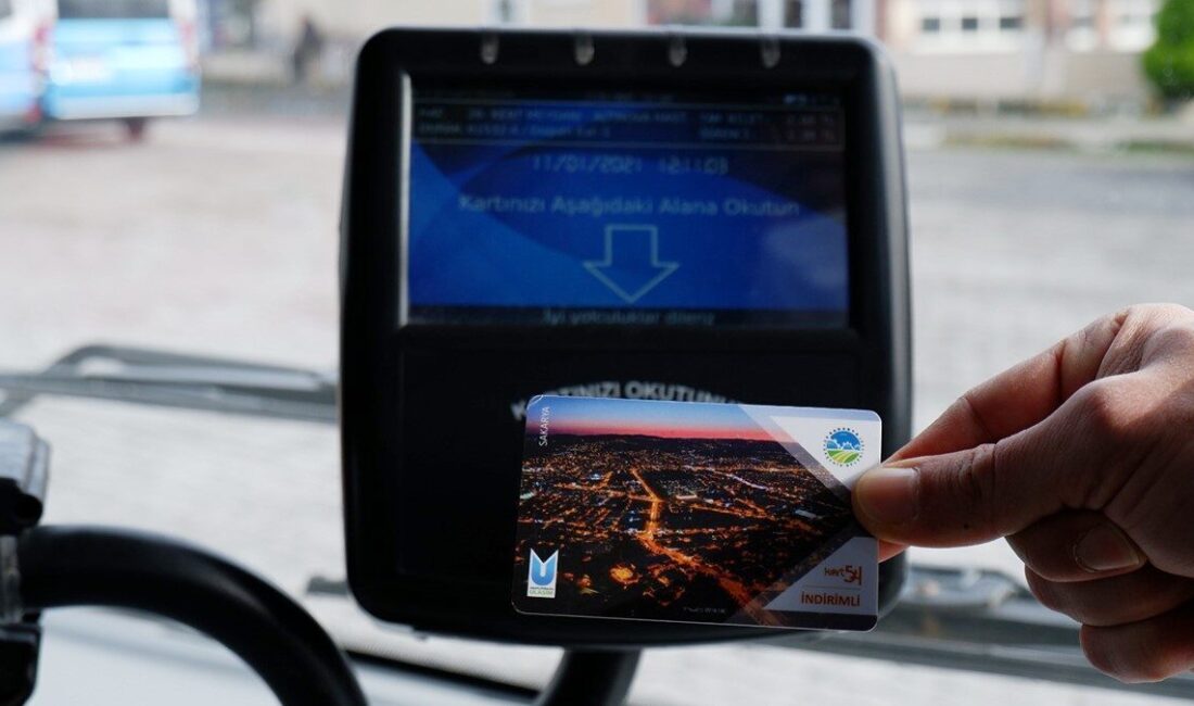 Sakarya Büyükşehir Belediyesi, 2025 yılında toplu taşıma hizmetlerinden faydalanan yolcu