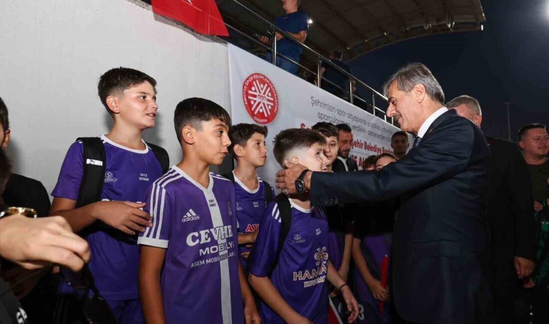 Sakarya Büyükşehir Belediyesi, 2025 yılı içerisinde hayata geçirilen spor yatırımları