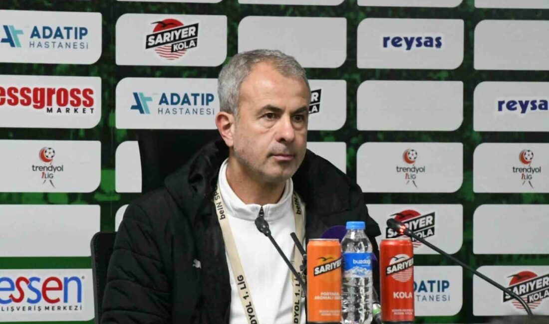 Trendyol 1. Lig’in 22. haftasında oynanan Sakaryaspor-Bodrum FK maçının ardından