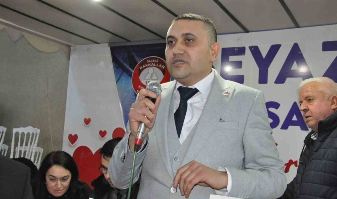 Manisa’nın Salihli ilçesindeki Bakkallar Esnaf Odası’nın gerçekleştirilen olağan genel kurulunda