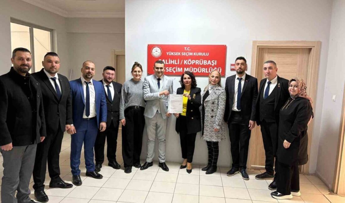 Manisa’nın Salihli ilçesindeki Bakkallar Esnaf Odası’nın yeni Başkanı Özcan Çetin,