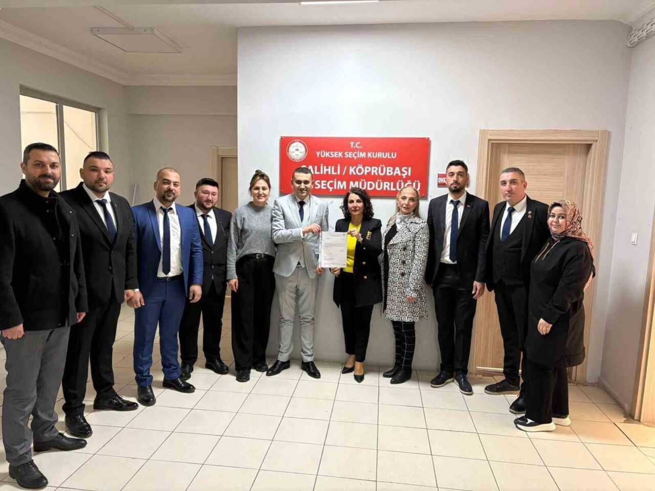 Manisa’nın Salihli ilçesindeki Bakkallar Esnaf Odası’nın yeni Başkanı Özcan Çetin,