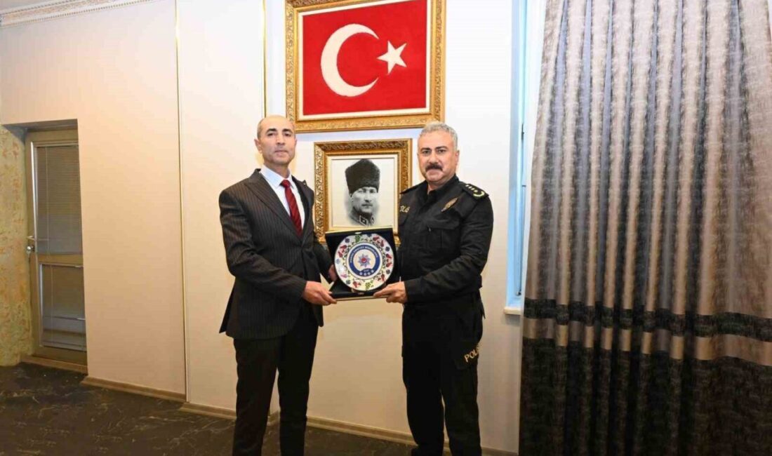 Salihli İlçe Emniyet Müdürü olarak görev yapan 2. Sınıf Emniyet