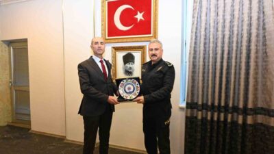 Salihli İlçe Emniyet Müdürü olarak görev yapan 2. Sınıf Emniyet