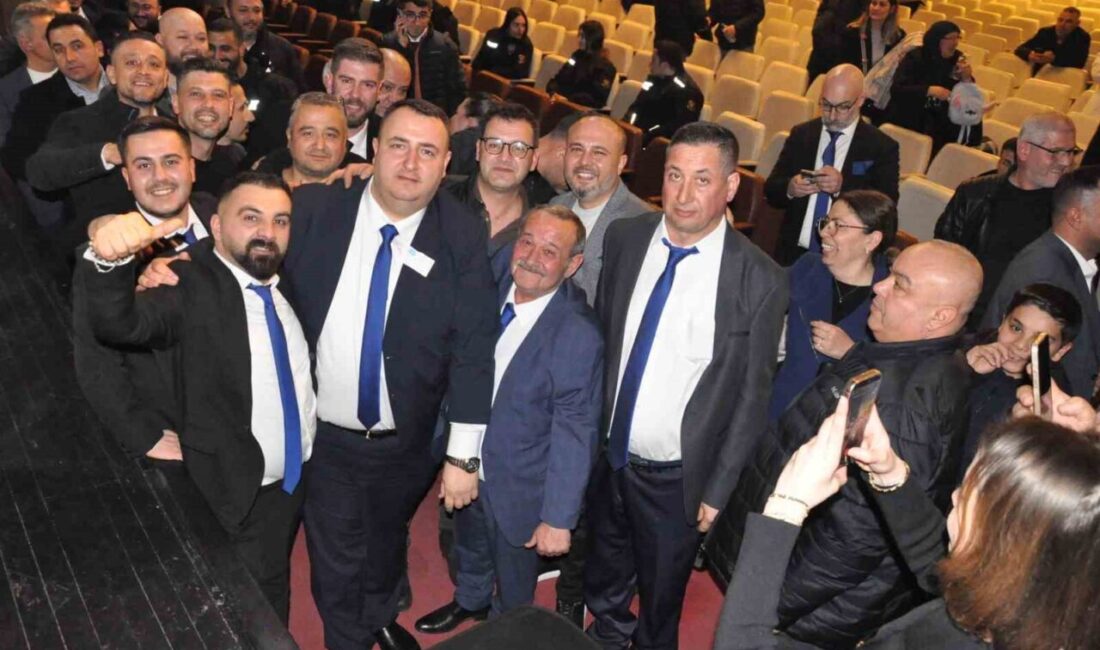 Manisa’nın Salihli ilçesindeki Lokantacılar ve Gazinocular Esnaf Odası’nda yapılan olağan