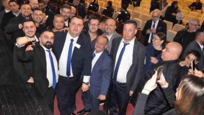 Manisa’nın Salihli ilçesindeki Lokantacılar ve Gazinocular Esnaf Odası’nda yapılan olağan