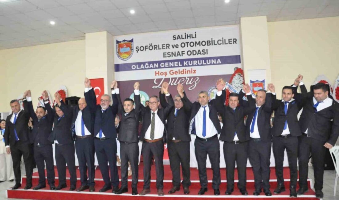 Manisa’nın Salihli ilçesindeki Şoförler ve Otomobilciler Esnaf Odası’nın 44. Olağan