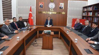 Manisa’nın Salihli ilçe Kaymakamı Ali Güldoğan başkanlığında, ilgili kurum amirlerinin