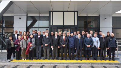 Manisa’nın Salihli ilçesinde gerçekleştirilen İlçe İdare Şube Başkanları Toplantısında ilçe