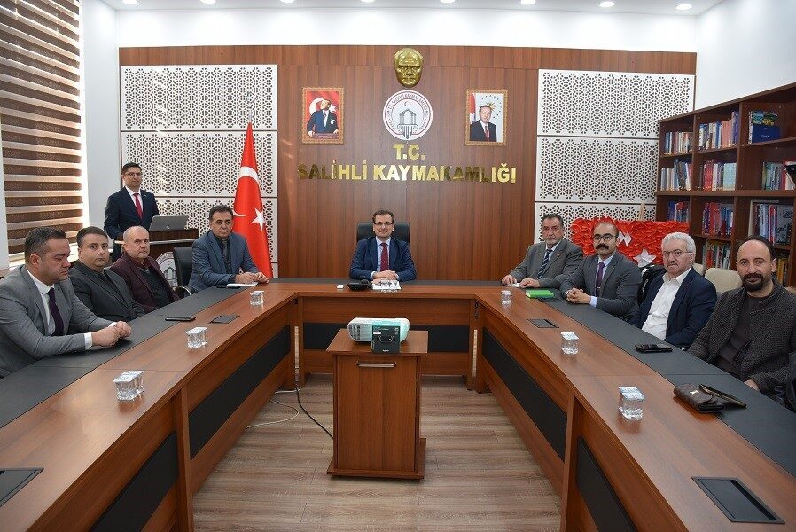 Manisa’nın Salihli ilçesinde gerçekleştirilen 2026 yılının ilk İnsan Hakları Kurulu