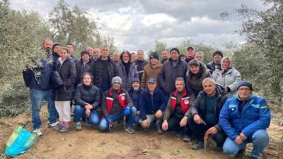 Manisa’nın Salihli ilçesinde Tarım ve Orman Müdürlüğü ile Salihli Halk
