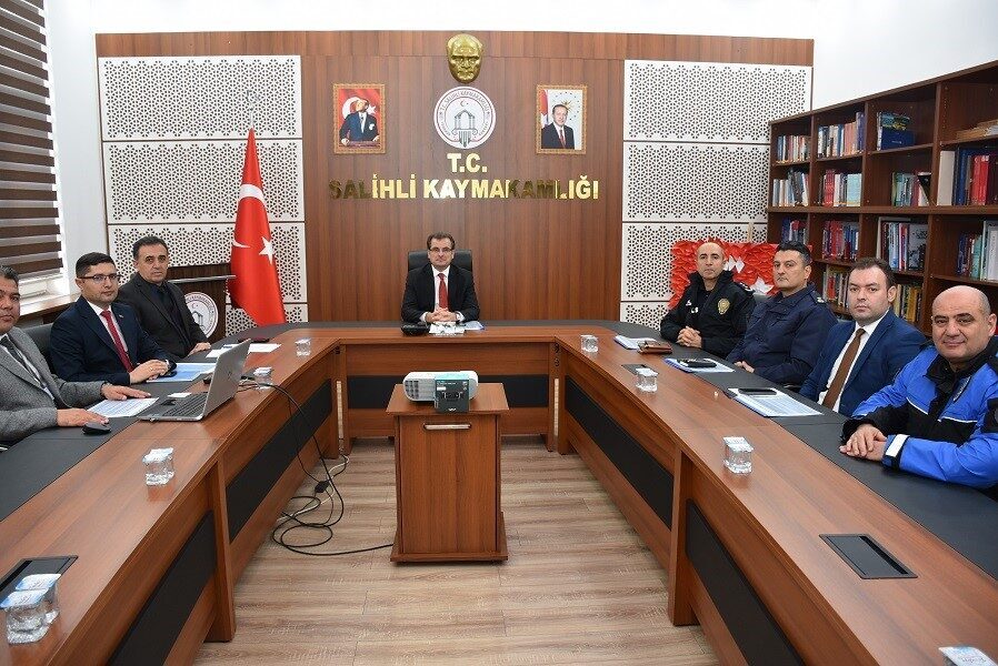 Manisa’nın Salihli ilçesinde kamu düzeninin korunması, vatandaşların can ve mal