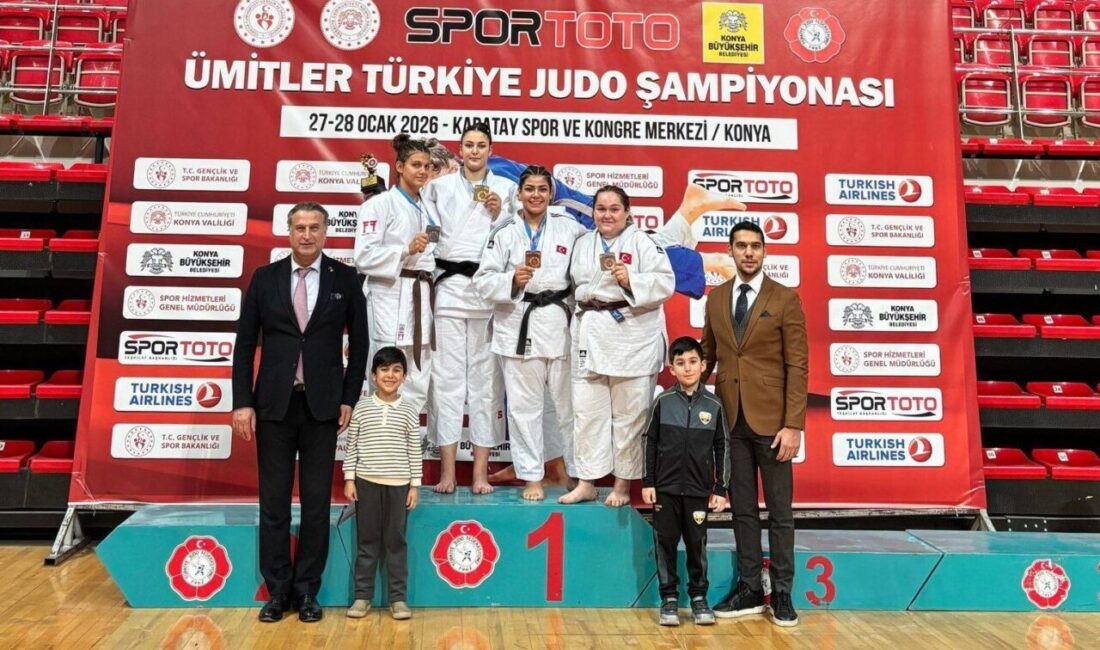 Konya’da düzenlenen Spor Toto Ümitler Türkiye Judo Şampiyonası’nda Salihli’yi temsil