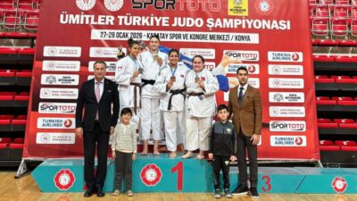 Konya’da düzenlenen Spor Toto Ümitler Türkiye Judo Şampiyonası’nda Salihli’yi temsil