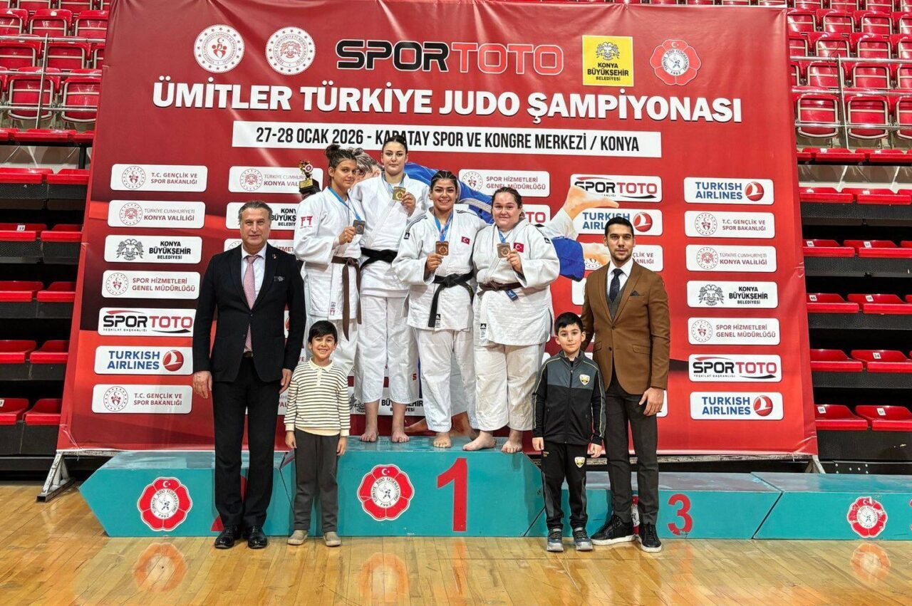 Konya’da düzenlenen Spor Toto Ümitler Türkiye Judo Şampiyonası’nda Salihli’yi temsil