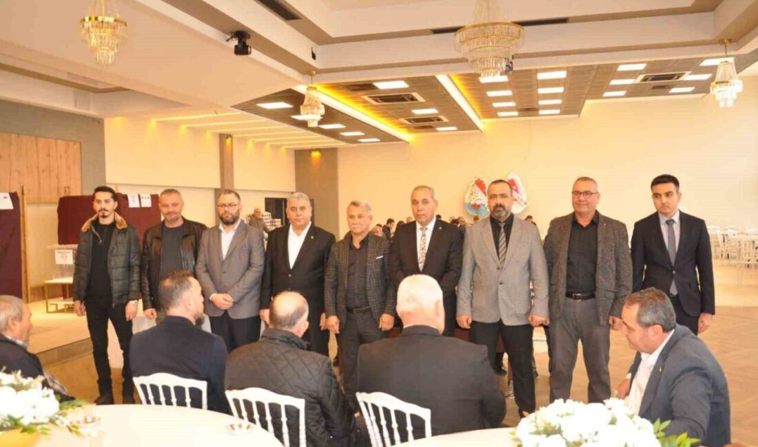 Manisa’nın Salihli ilçesinde Keresteciler, Marangozlar ve Ağaç İşleri Esnaf ve