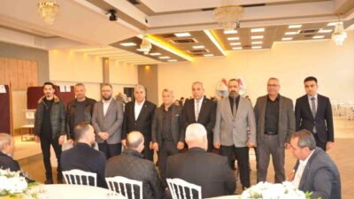 Manisa’nın Salihli ilçesinde Keresteciler, Marangozlar ve Ağaç İşleri Esnaf ve