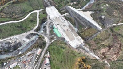 Samsun’da taşkın riskini azaltacak, tarımsal sulama ile içme suyu ihtiyacını