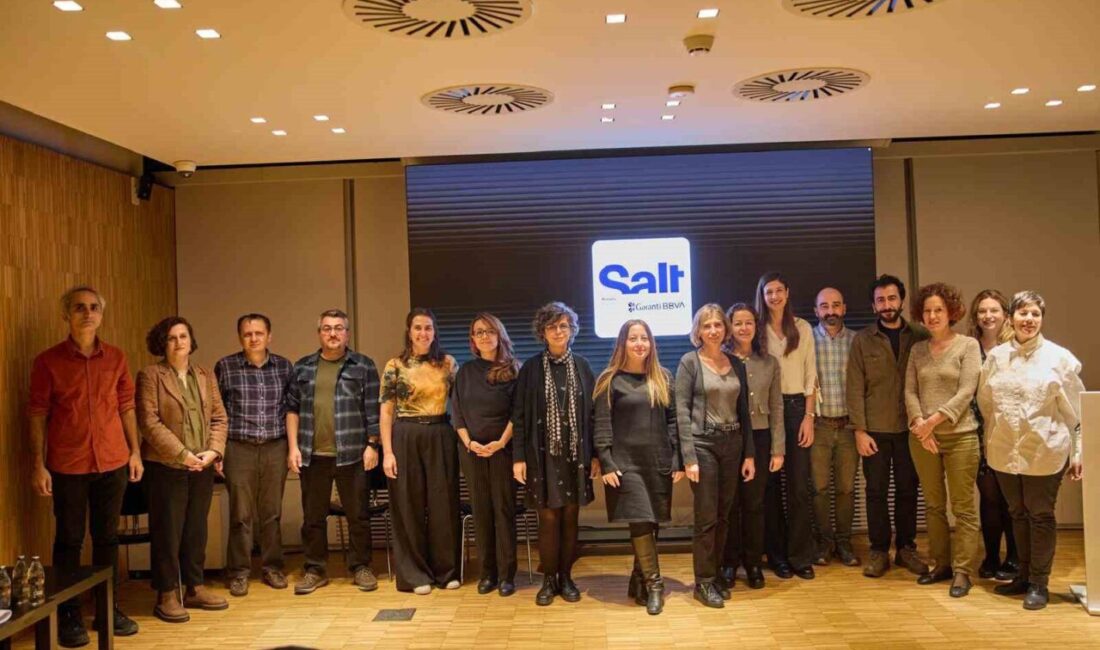 Salt’ın 2013’ten beri düzenlediği Salt Araştırma Fonları kapsamında 2025 yılında