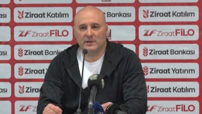 Antalyaspor Teknik Direktörü Sami Uğurlu, Gençlerbirliği maçının ardından, “Takım iyi
