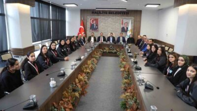 Şanlıurfa’da düzenlenen Kulüpler Arası Voleybol Yıldız Kızlar İl Birinciliği Turnuvası’nda