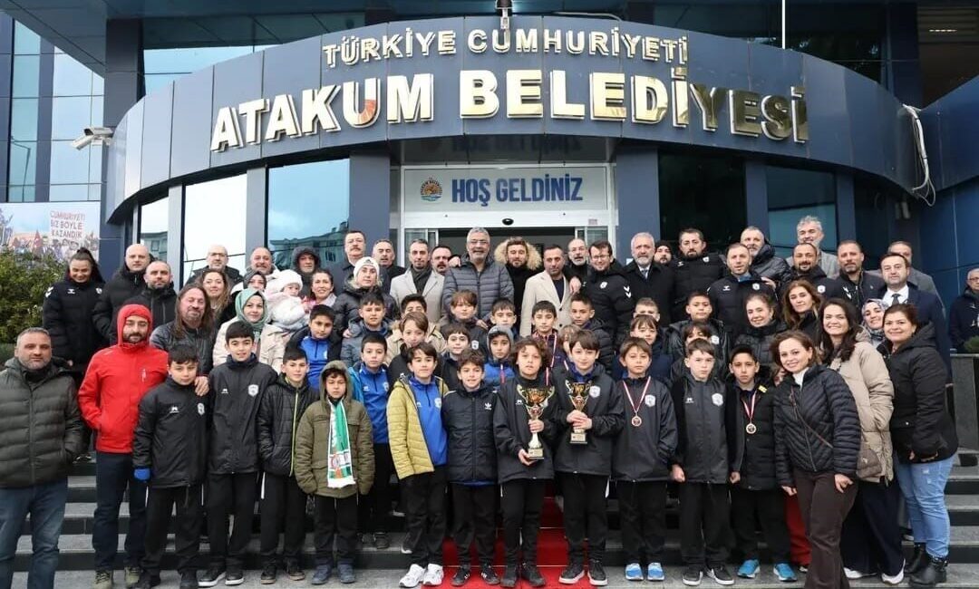 Atakum Belediyesi, Ajax, Juventus ve Paris Saint Germain gibi dünyanın