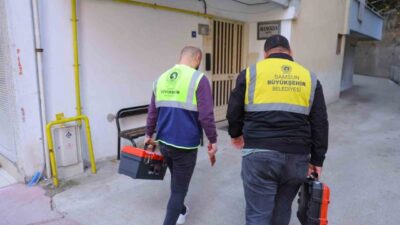 “Büyükşehir’le Tutun, Güvende Kal” mottosuyla özel bireylere yönelik ev içi