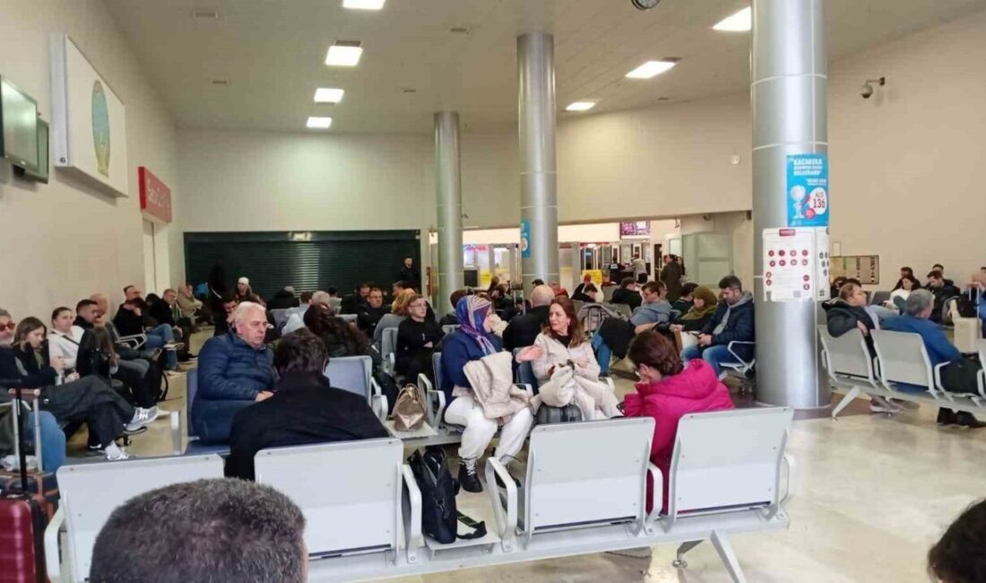 Samsun-Çarşamba Havalimanı’nın 2025 yılı yolcu trafiği, geçen yıla göre 120