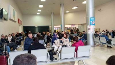 Samsun-Çarşamba Havalimanı’nın 2025 yılı yolcu trafiği, geçen yıla göre 120