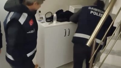 Samsun merkezli yürütülen ’sazan sarmalı’ yöntemiyle dolandırıcılık operasyonunda 9 şüpheli