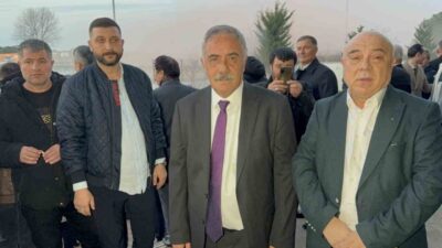 Samsun Şoförler ve Otomobilciler Esnaf Odası’nda yapılan seçimlerde Hacı Eyüp