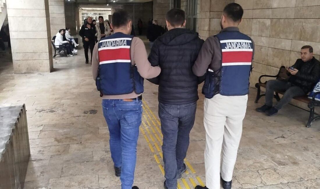 Samsun’da ’hırsızlık’ suçundan toplam 15 yıl hapis cezası bulunan şahıs