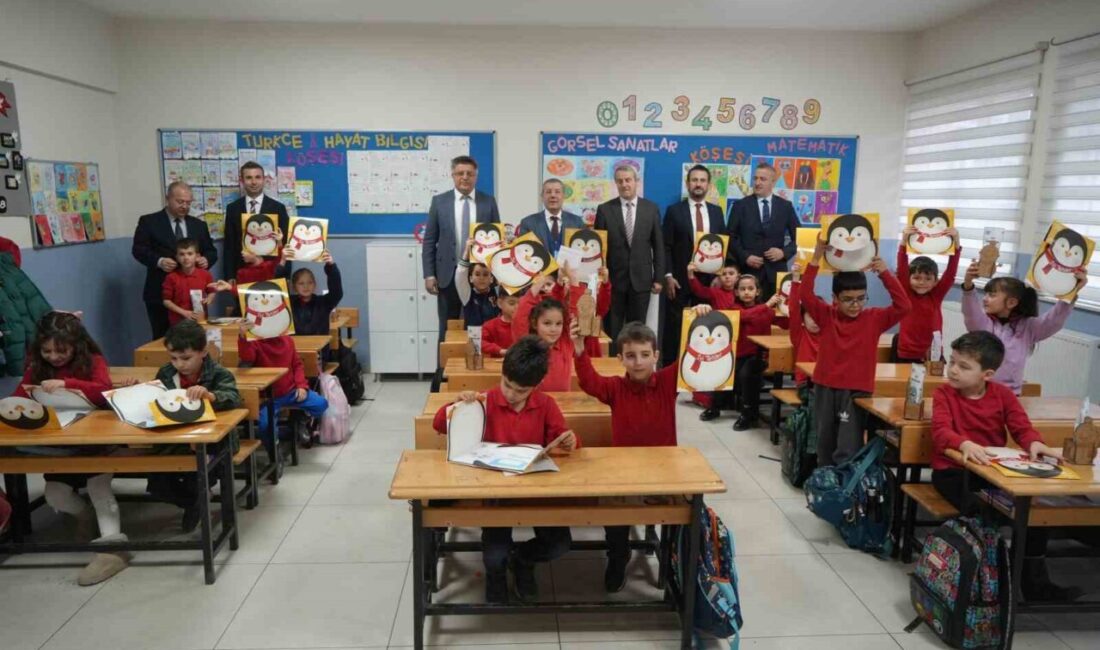 öğretimde birinci dönemin sona ermesiyle Samsun’da 253 bin öğrenci karne