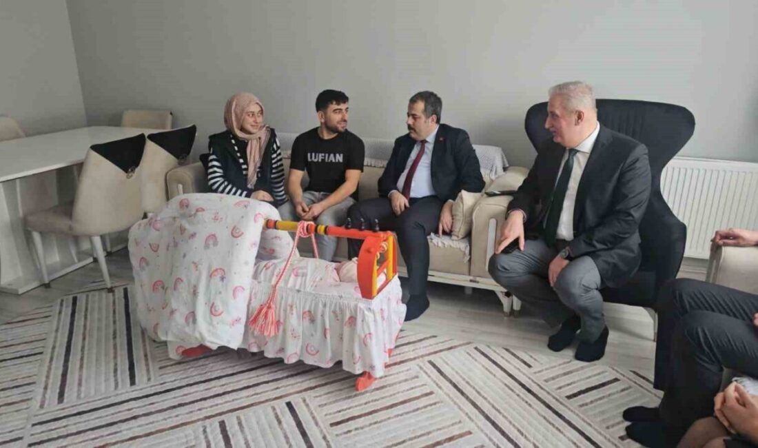 Samsun’da Aile ve Gençlik Fonu’ndan yararlanan genç çift, evliliklerinin ilk