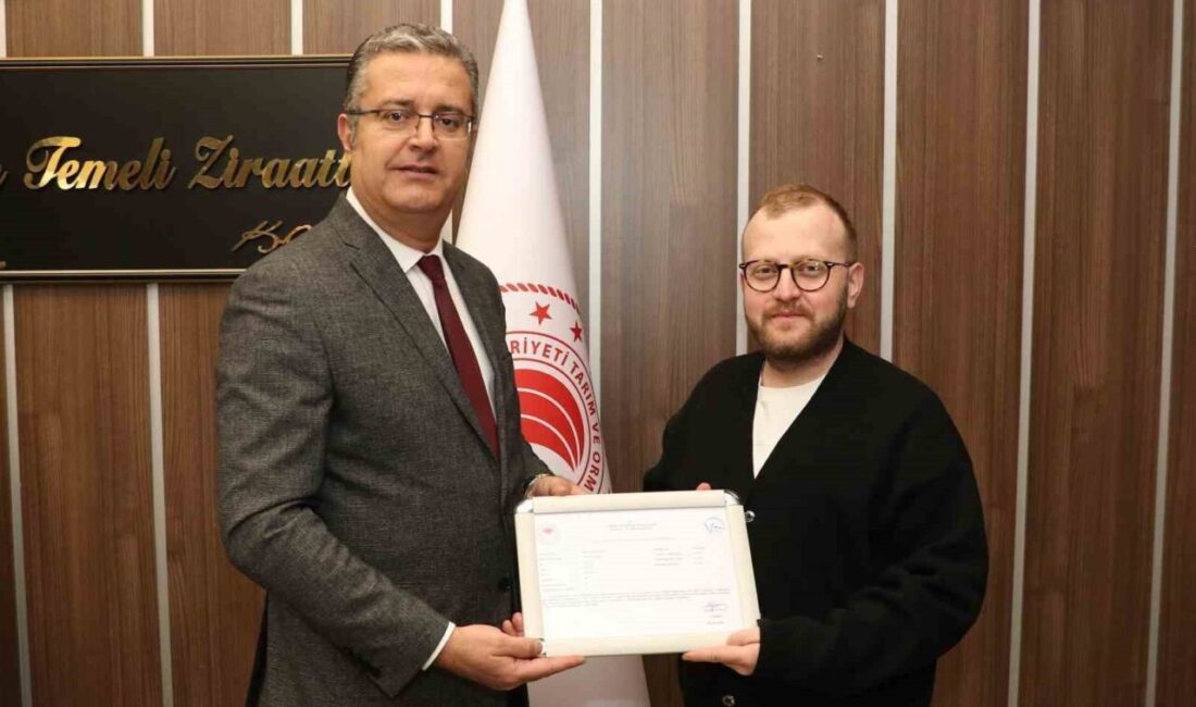 Samsun’da 400 baş kapasiteli bir işletmenin de sertifika almasıyla il